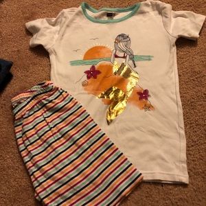 Mermaid pjs set